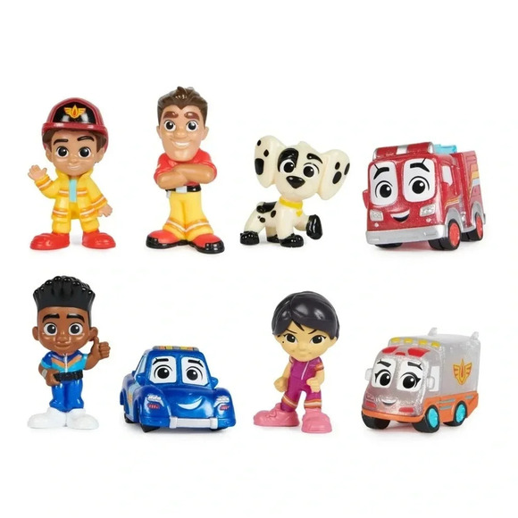 Disney Junior Firebuds Lil Buds Crew Playset - Picture 4 of 4